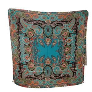 Foulard in seta twilly fantasia
