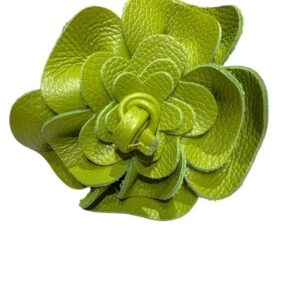 Cintura fiore in pelle t.u.