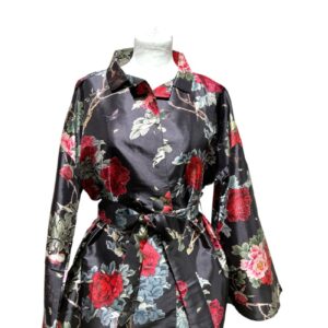 Giacca kimono in taf taf t.u. over